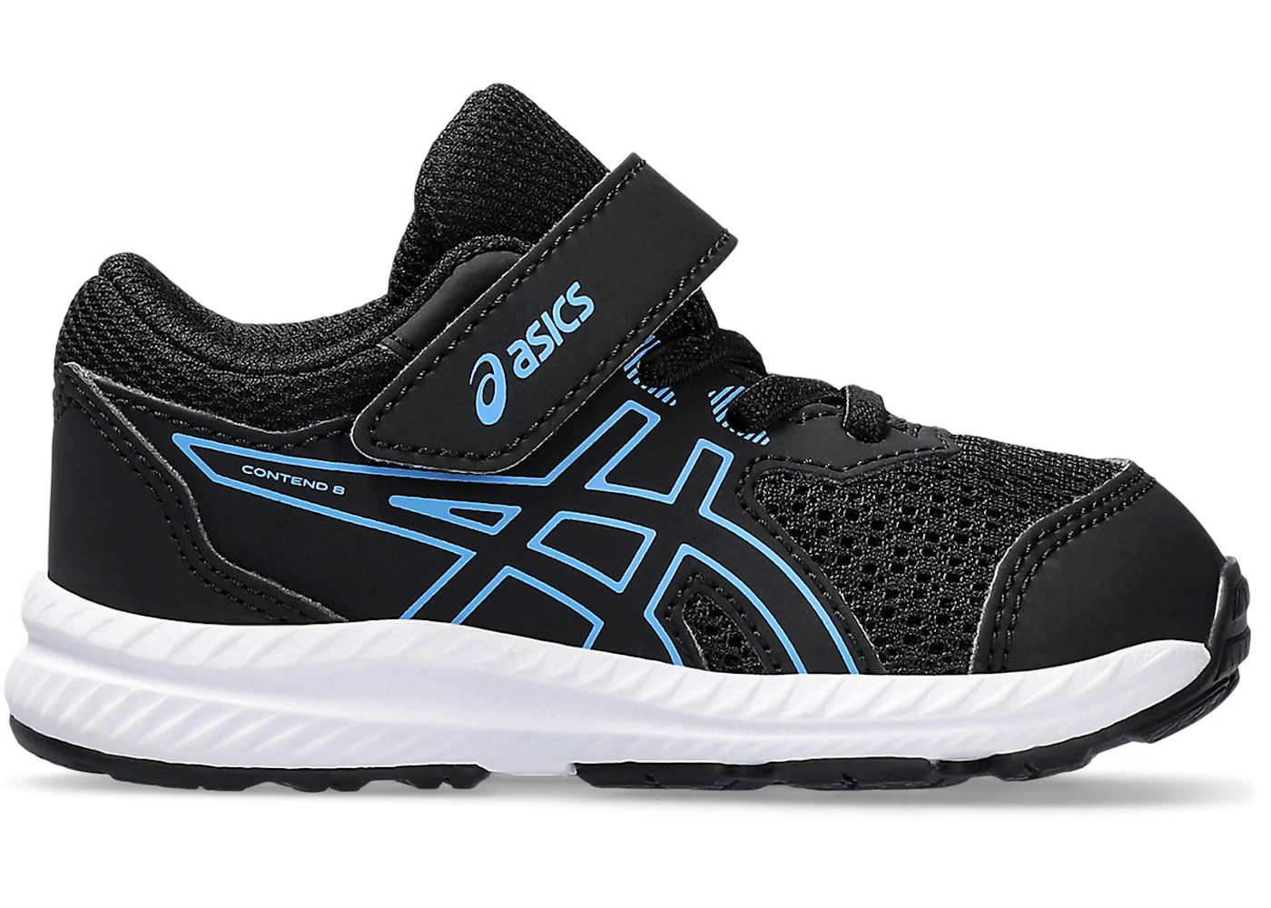 ASICS Contend 8 Black Waterscape (TD)