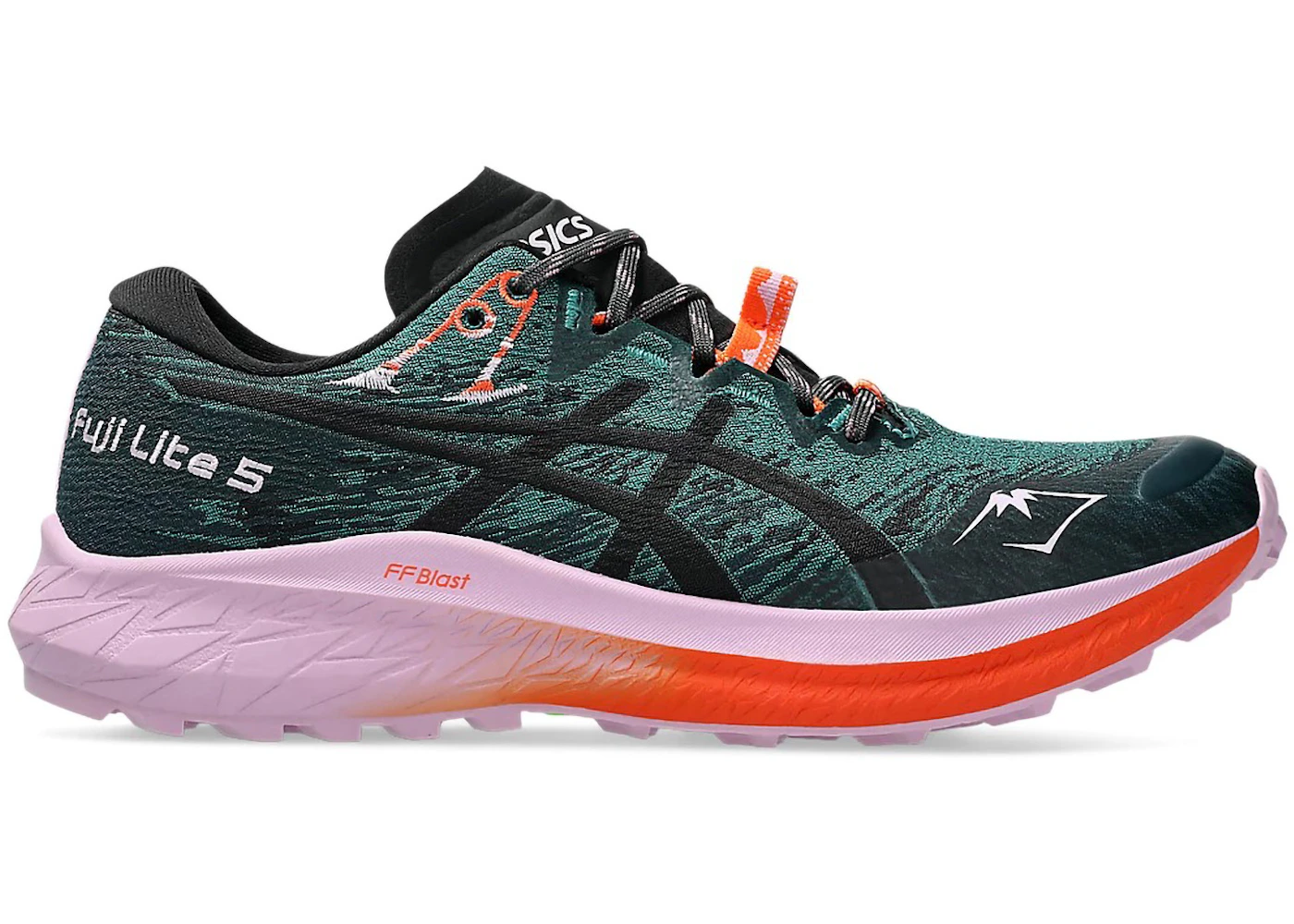 ASICS Fuji Lite 5 Rainy Lake Black 