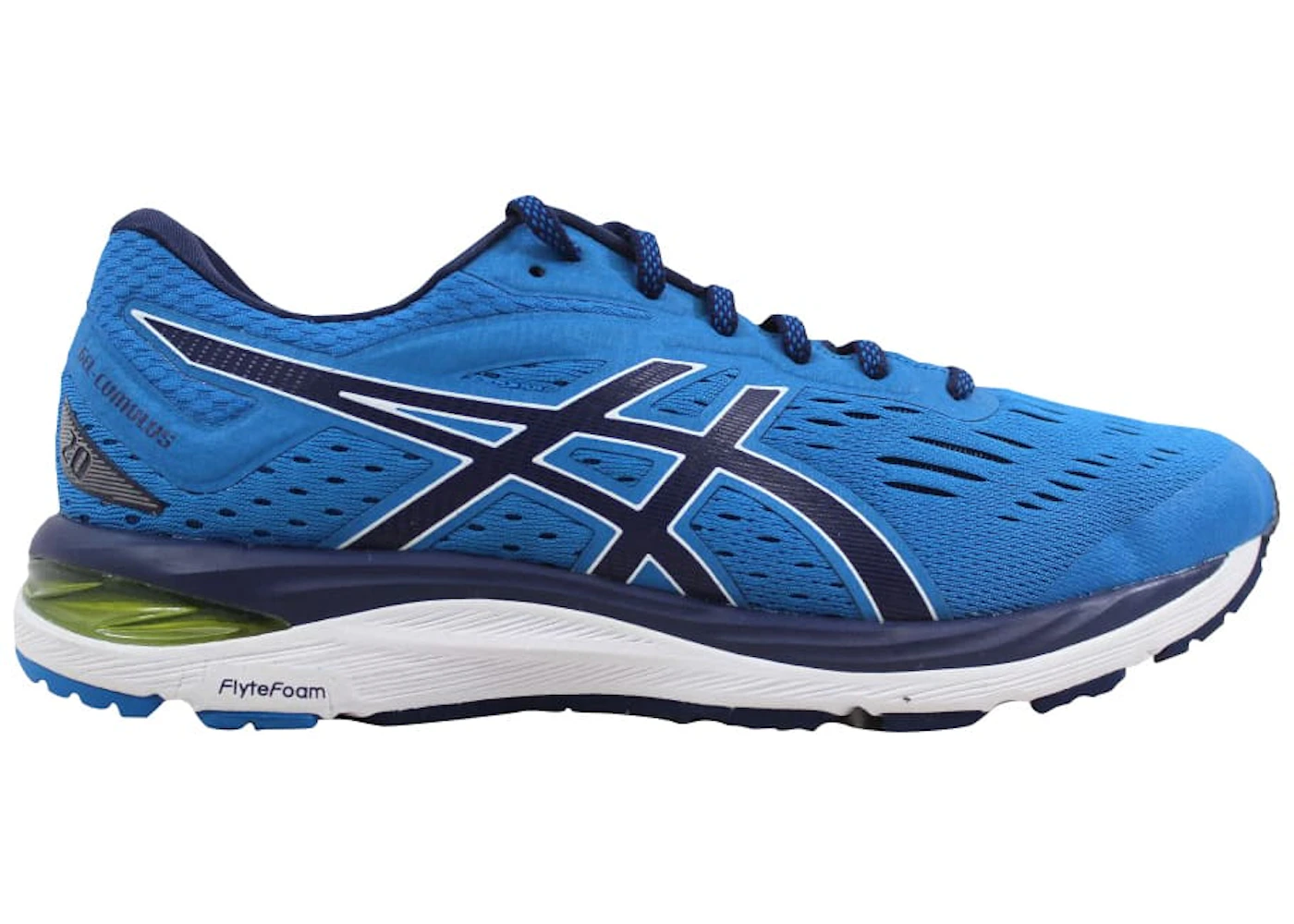 ASICS Gel Cumulus 20 Race Blue Peacoat