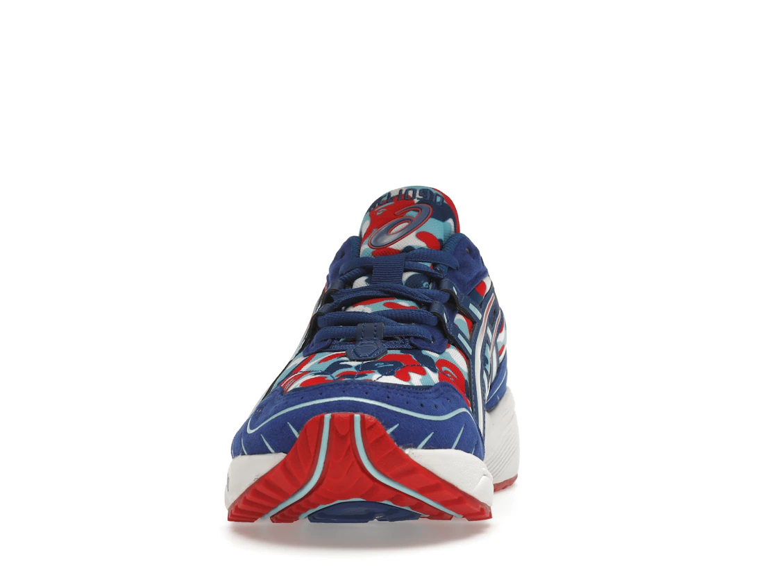Vue 11 de ASICS Gel-1090 A Bathing Ape France Camo