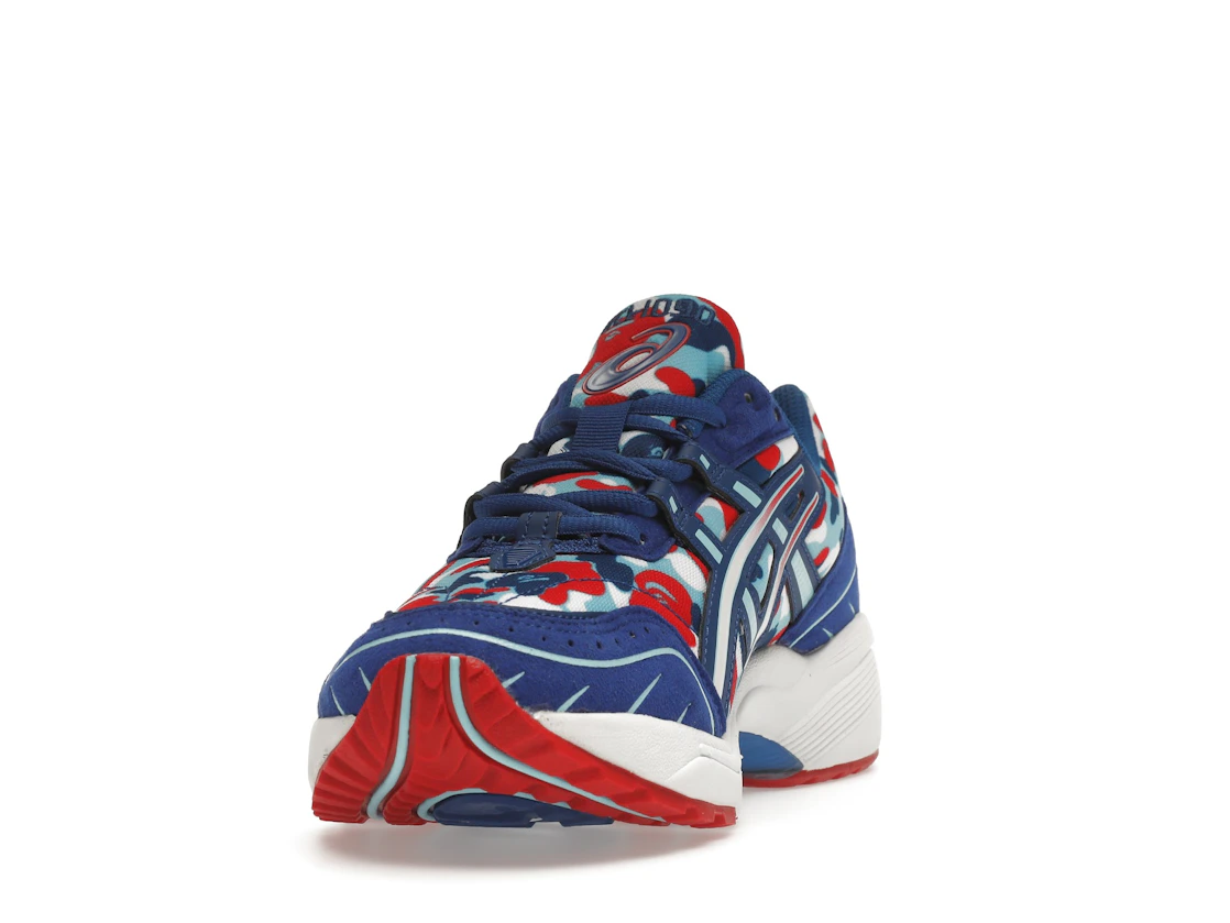 Vue 12 de ASICS Gel-1090 A Bathing Ape France Camo