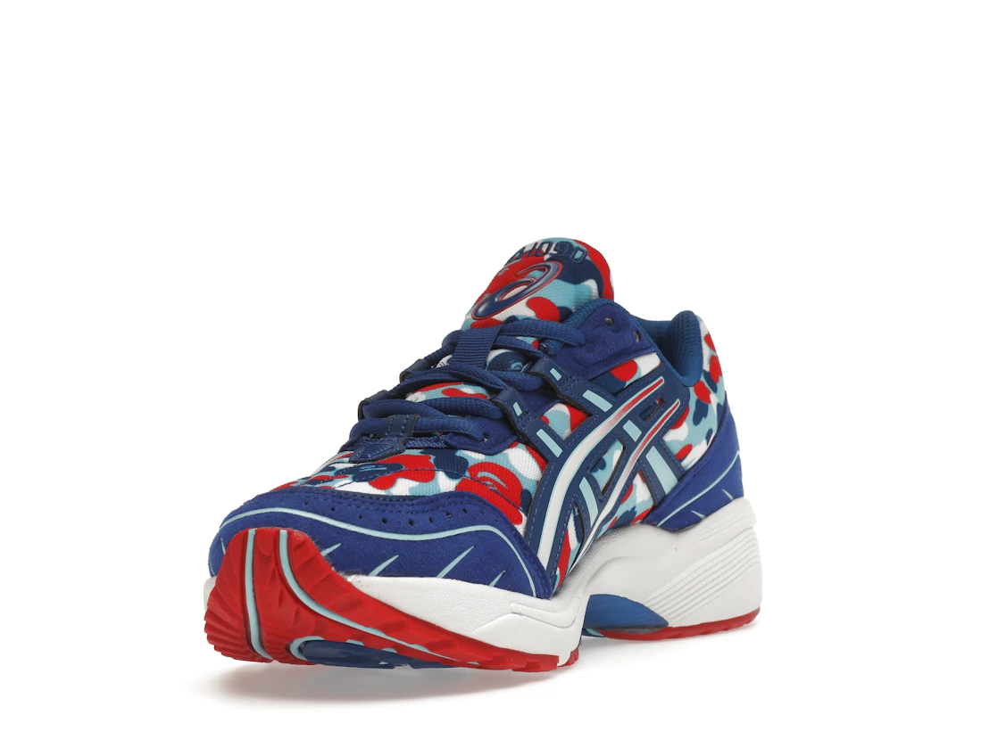 Vue 13 de ASICS Gel-1090 A Bathing Ape France Camo