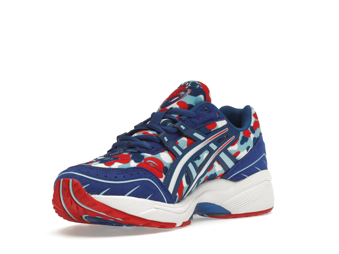 Vue 14 de ASICS Gel-1090 A Bathing Ape France Camo