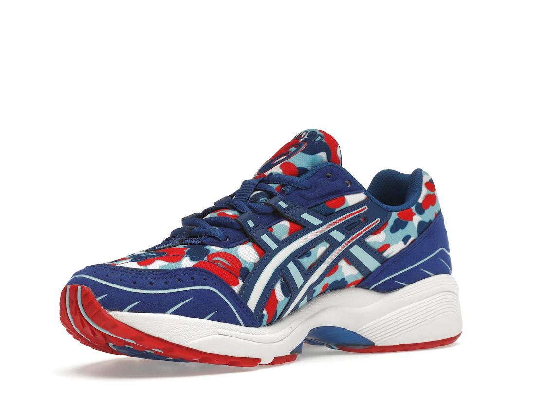 Vue 15 de ASICS Gel-1090 A Bathing Ape France Camo