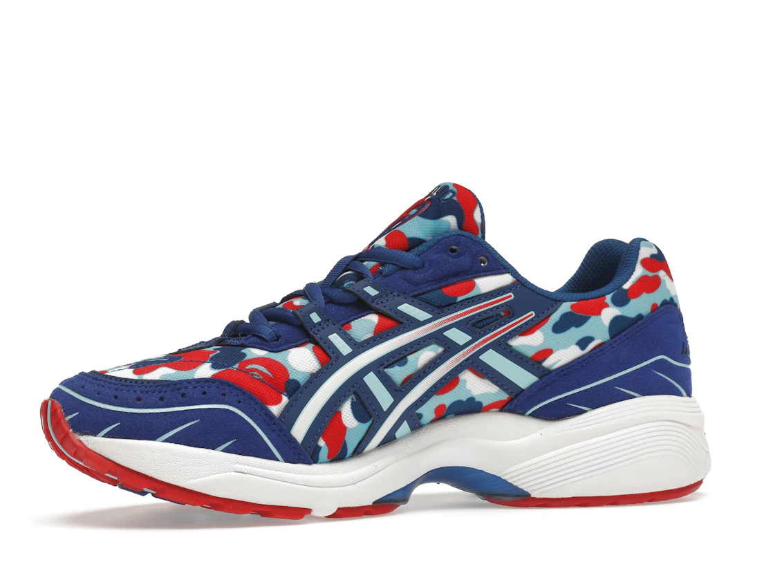 Vue 17 de ASICS Gel-1090 A Bathing Ape France Camo
