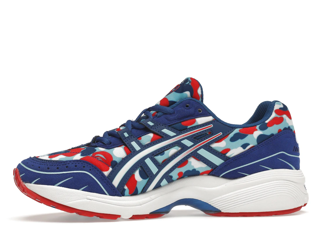 Vue 18 de ASICS Gel-1090 A Bathing Ape France Camo