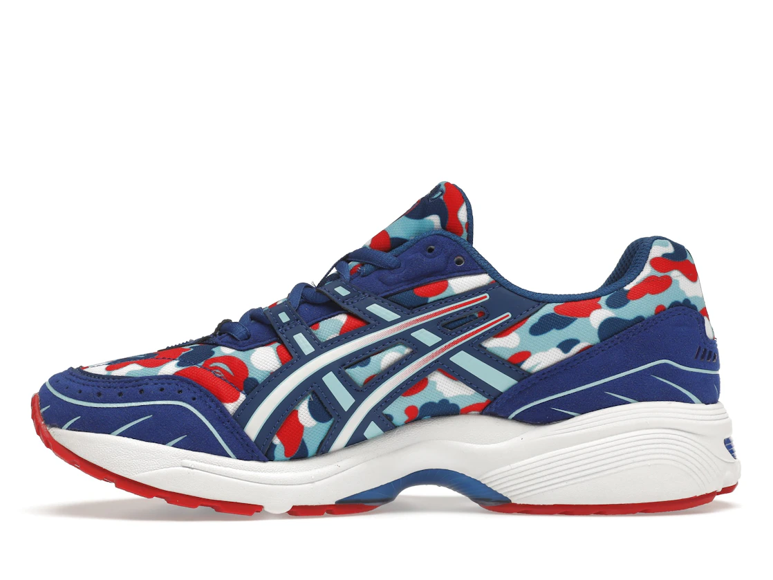 Vue 19 de ASICS Gel-1090 A Bathing Ape France Camo