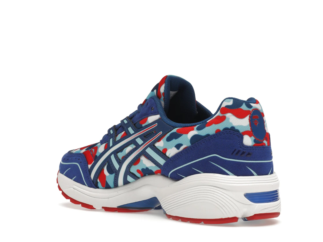 Vue 24 de ASICS Gel-1090 A Bathing Ape France Camo