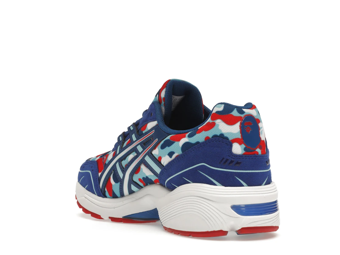 Vue 25 de ASICS Gel-1090 A Bathing Ape France Camo