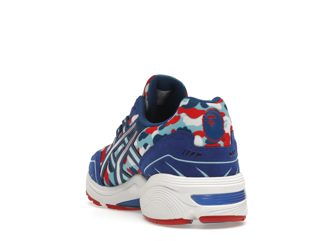 Vue 26 de ASICS Gel-1090 A Bathing Ape France Camo
