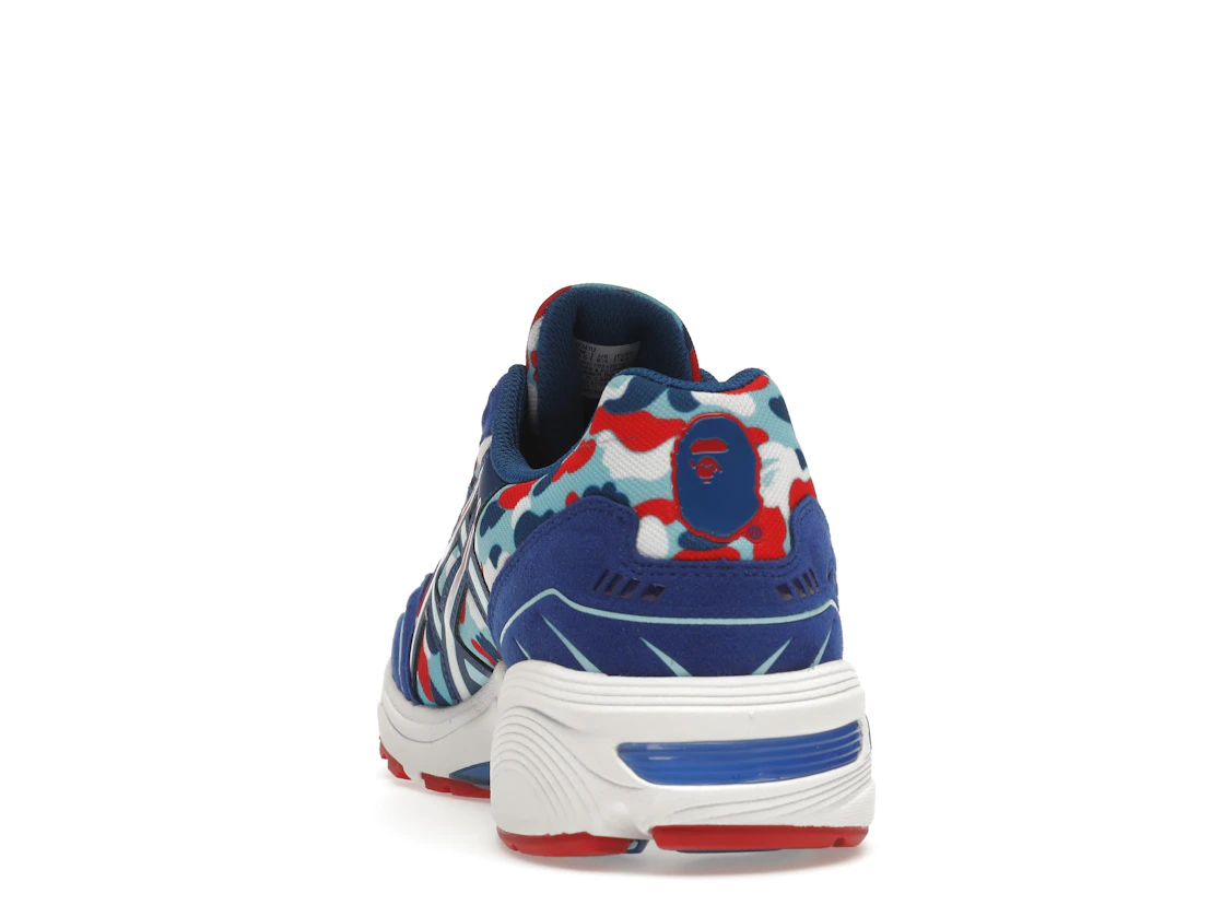 Vue 27 de ASICS Gel-1090 A Bathing Ape France Camo