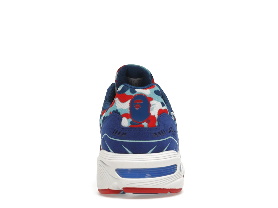 Vue 28 de ASICS Gel-1090 A Bathing Ape France Camo