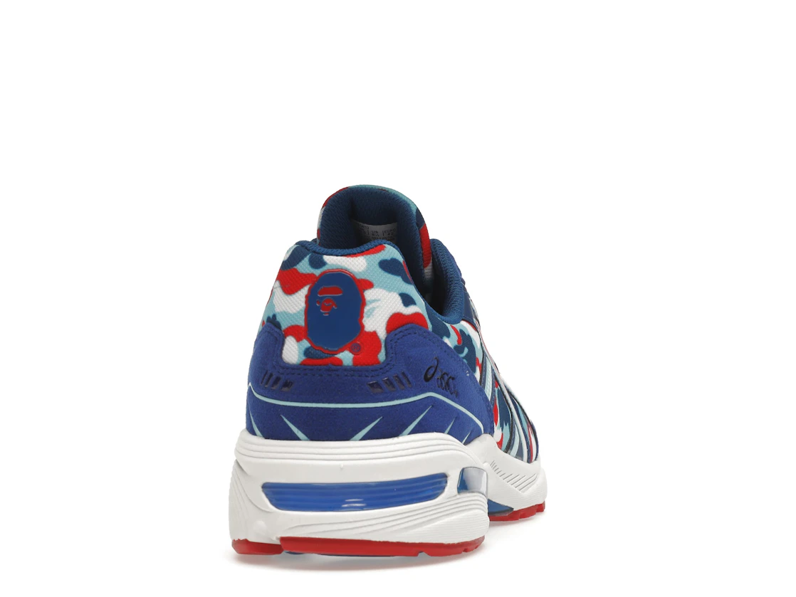 Vue 29 de ASICS Gel-1090 A Bathing Ape France Camo