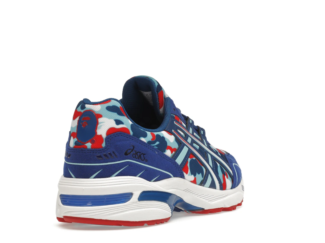 Vue 31 de ASICS Gel-1090 A Bathing Ape France Camo