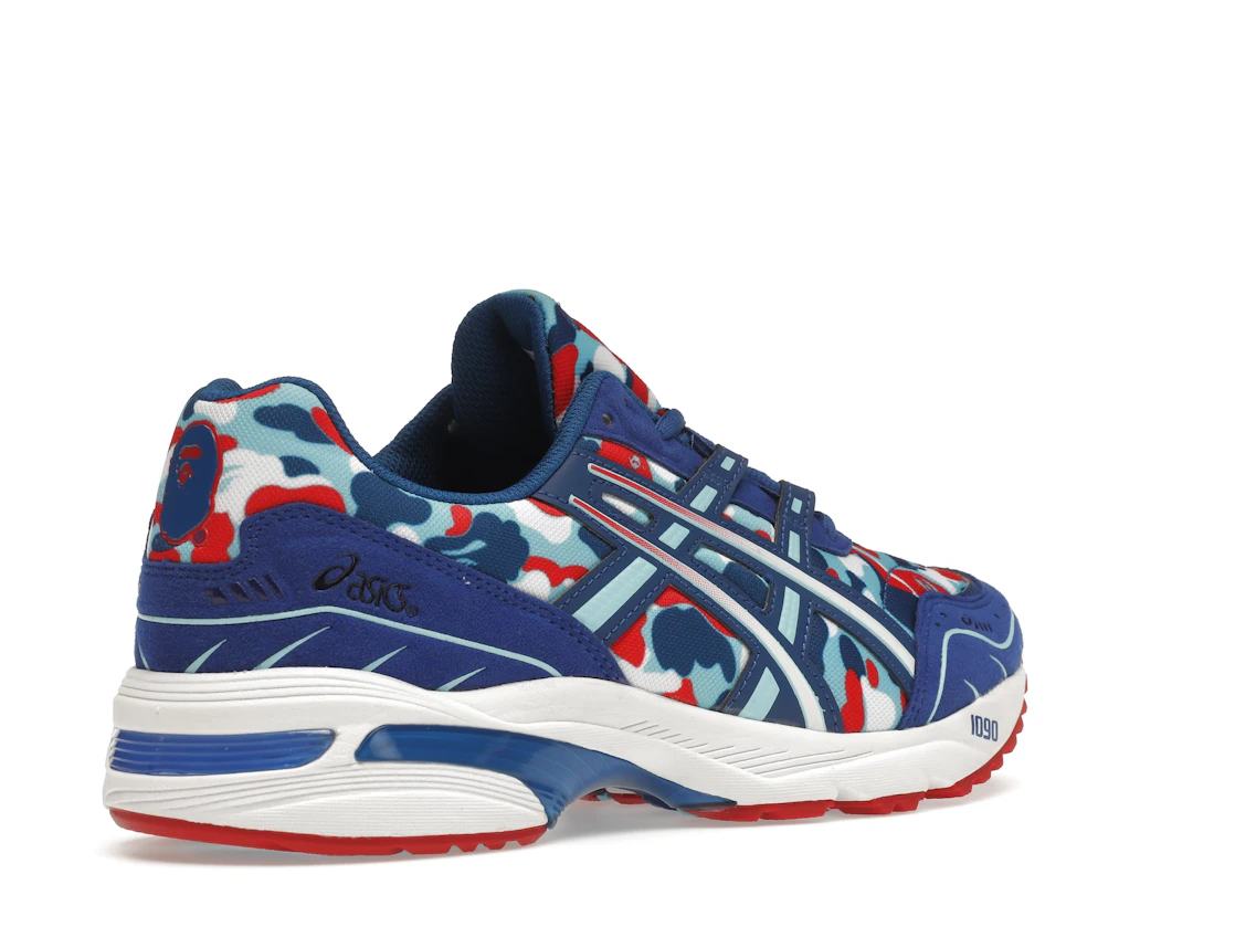 Vue 33 de ASICS Gel-1090 A Bathing Ape France Camo