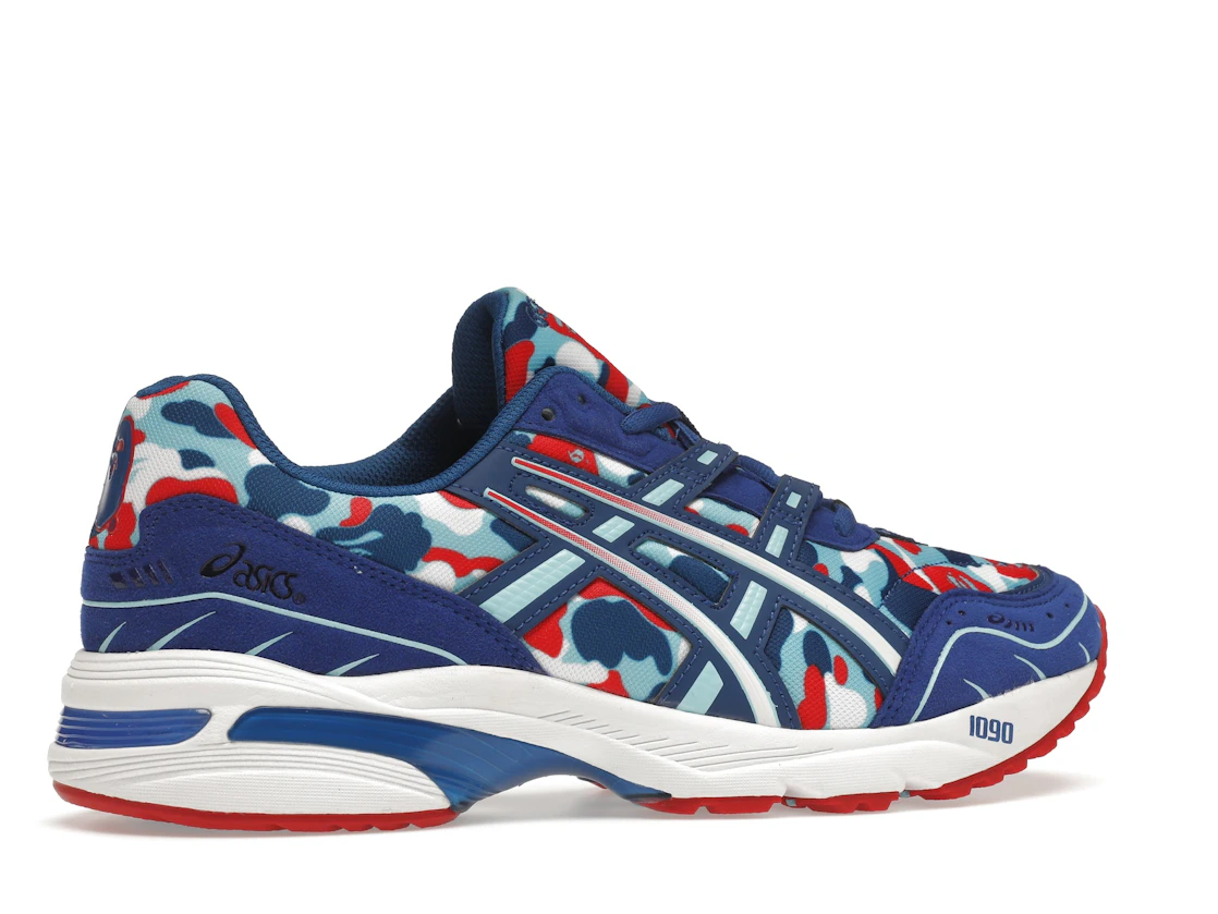 Vue 35 de ASICS Gel-1090 A Bathing Ape France Camo