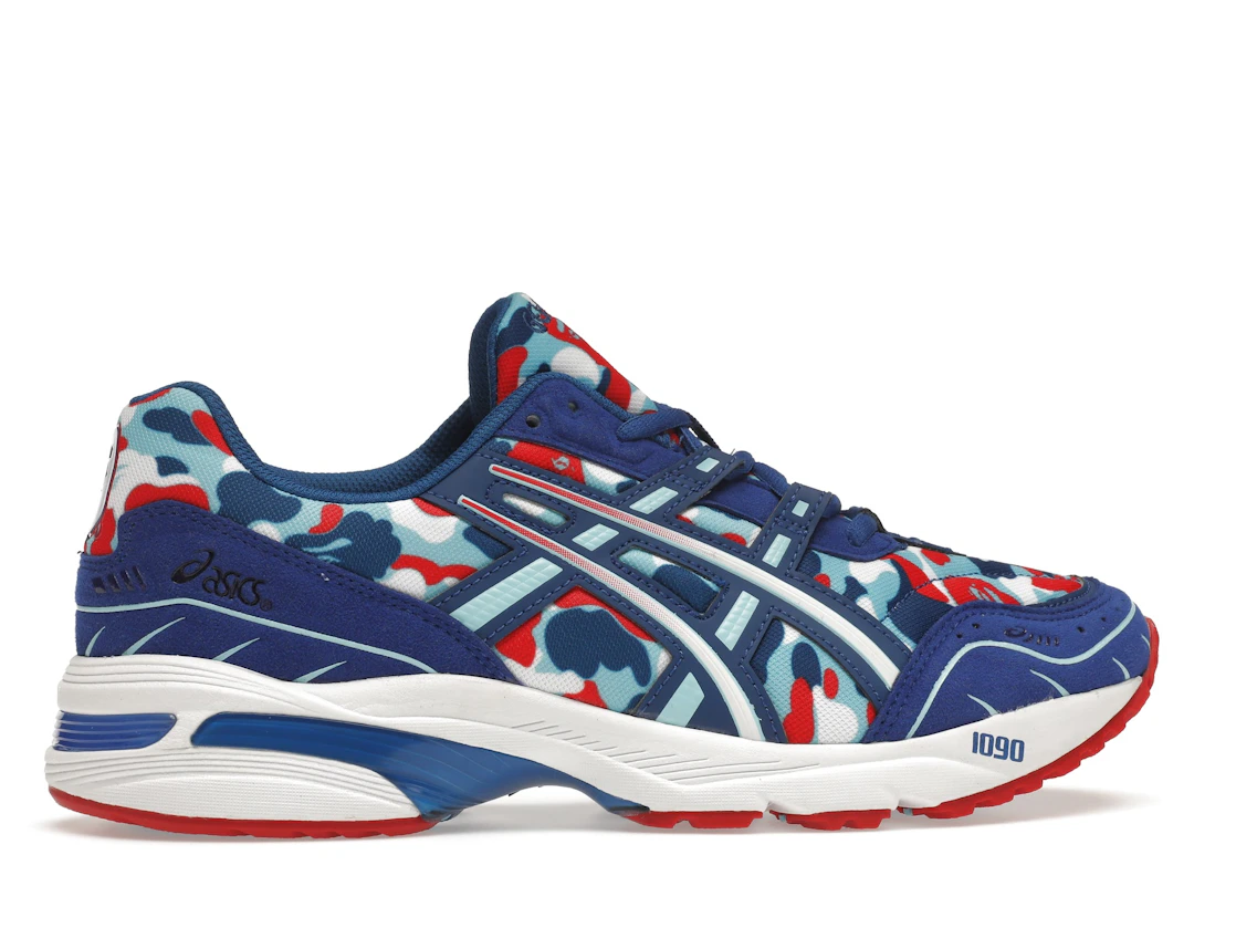 Vue 36 de ASICS Gel-1090 A Bathing Ape France Camo