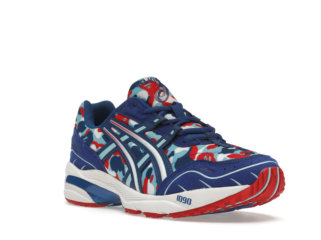 Vue 6 de ASICS Gel-1090 A Bathing Ape France Camo