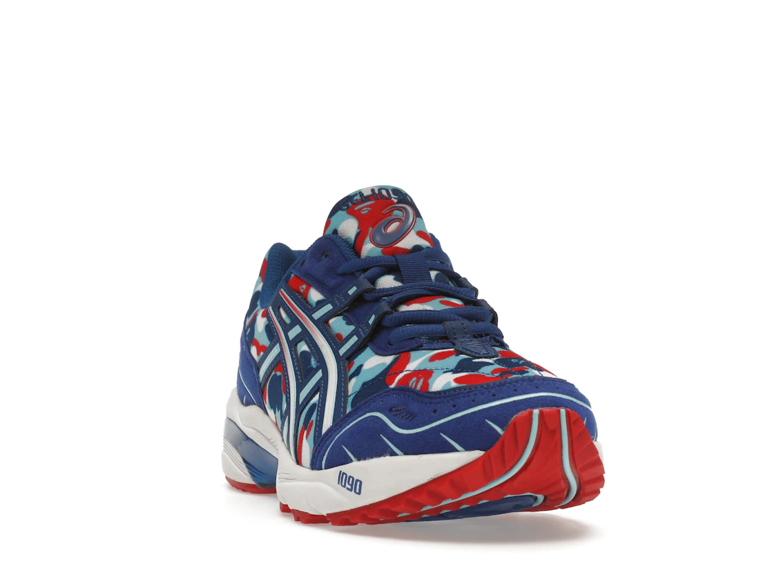 Vue 8 de ASICS Gel-1090 A Bathing Ape France Camo