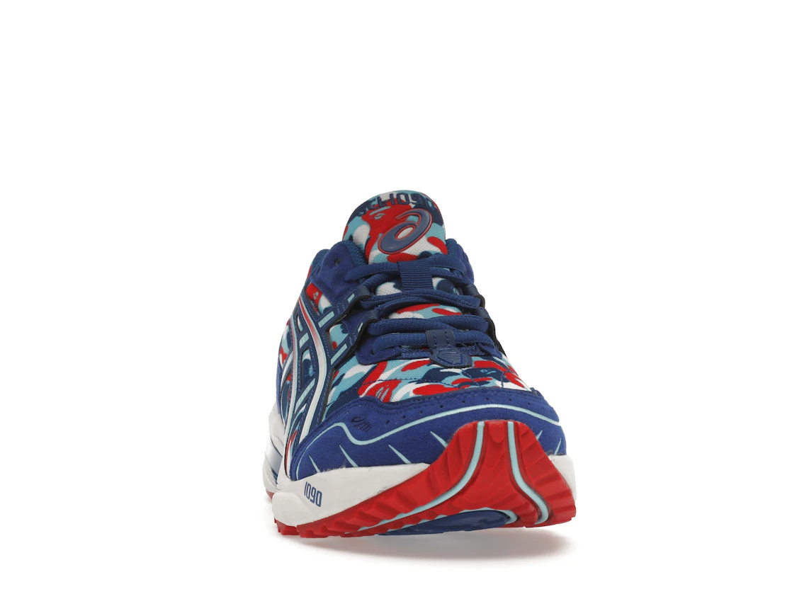 Vue 9 de ASICS Gel-1090 A Bathing Ape France Camo