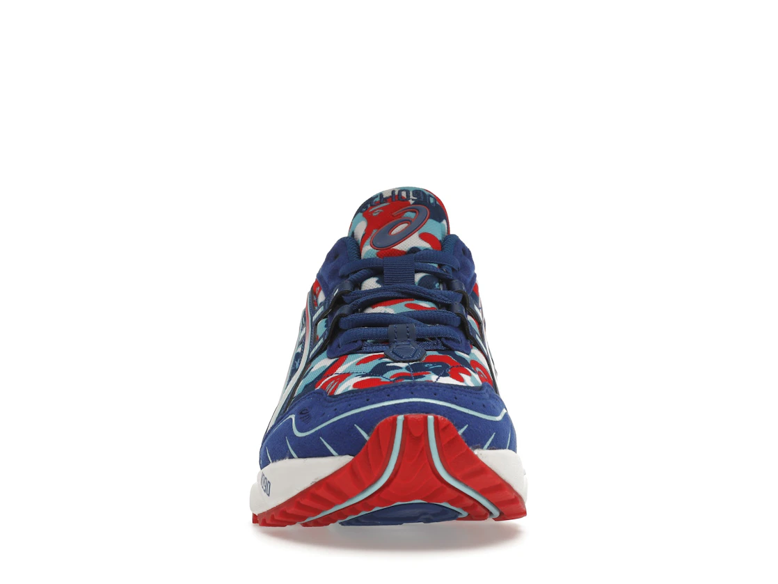 Vue 10 de ASICS Gel-1090 A Bathing Ape France Camo