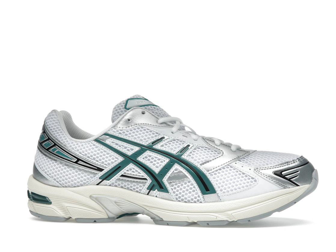 Vue 2 de ASICS Gel-1130 White Rainy Lake