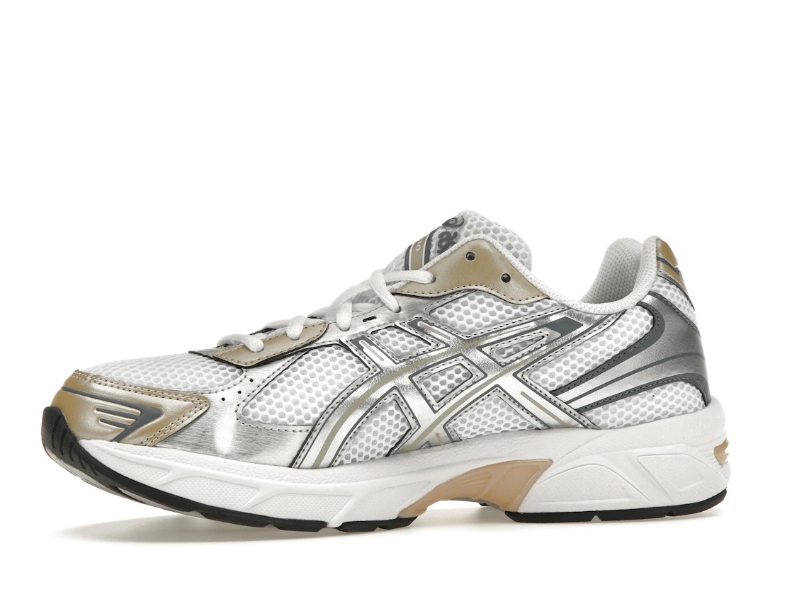 Vue 17 de ASICS Gel-1130 White Wood Crepe