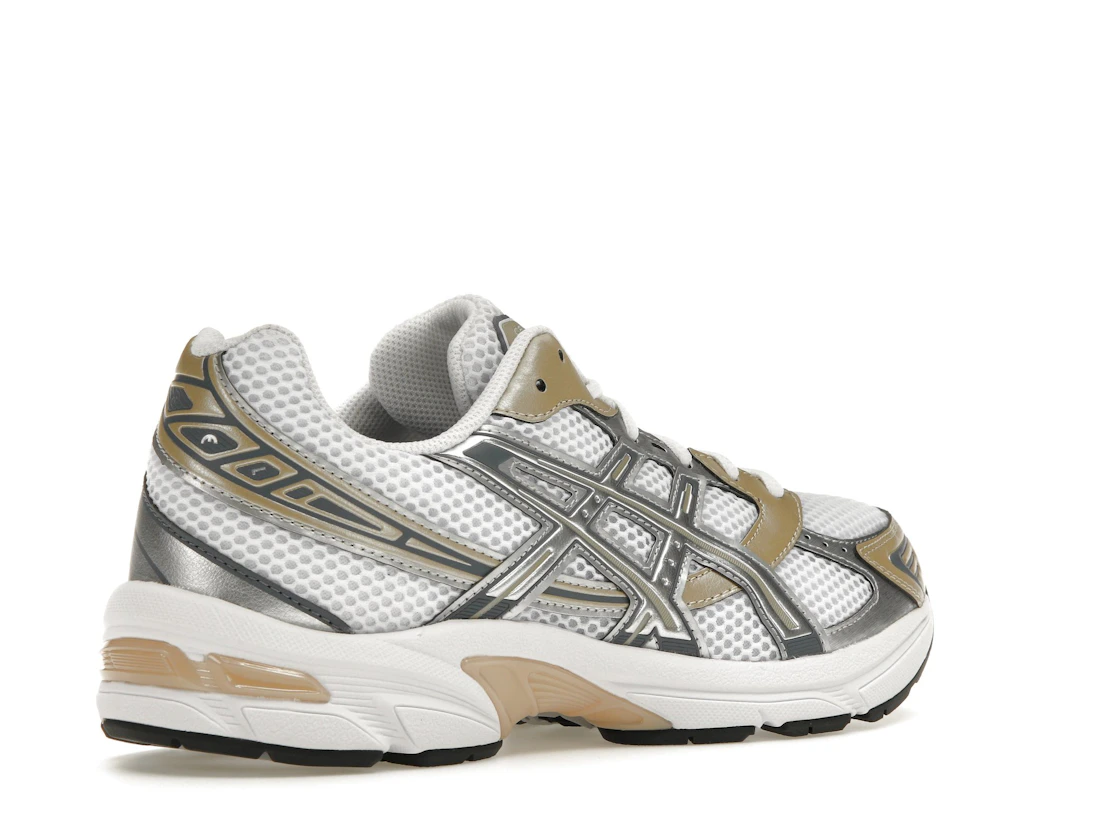 Vue 33 de ASICS Gel-1130 White Wood Crepe