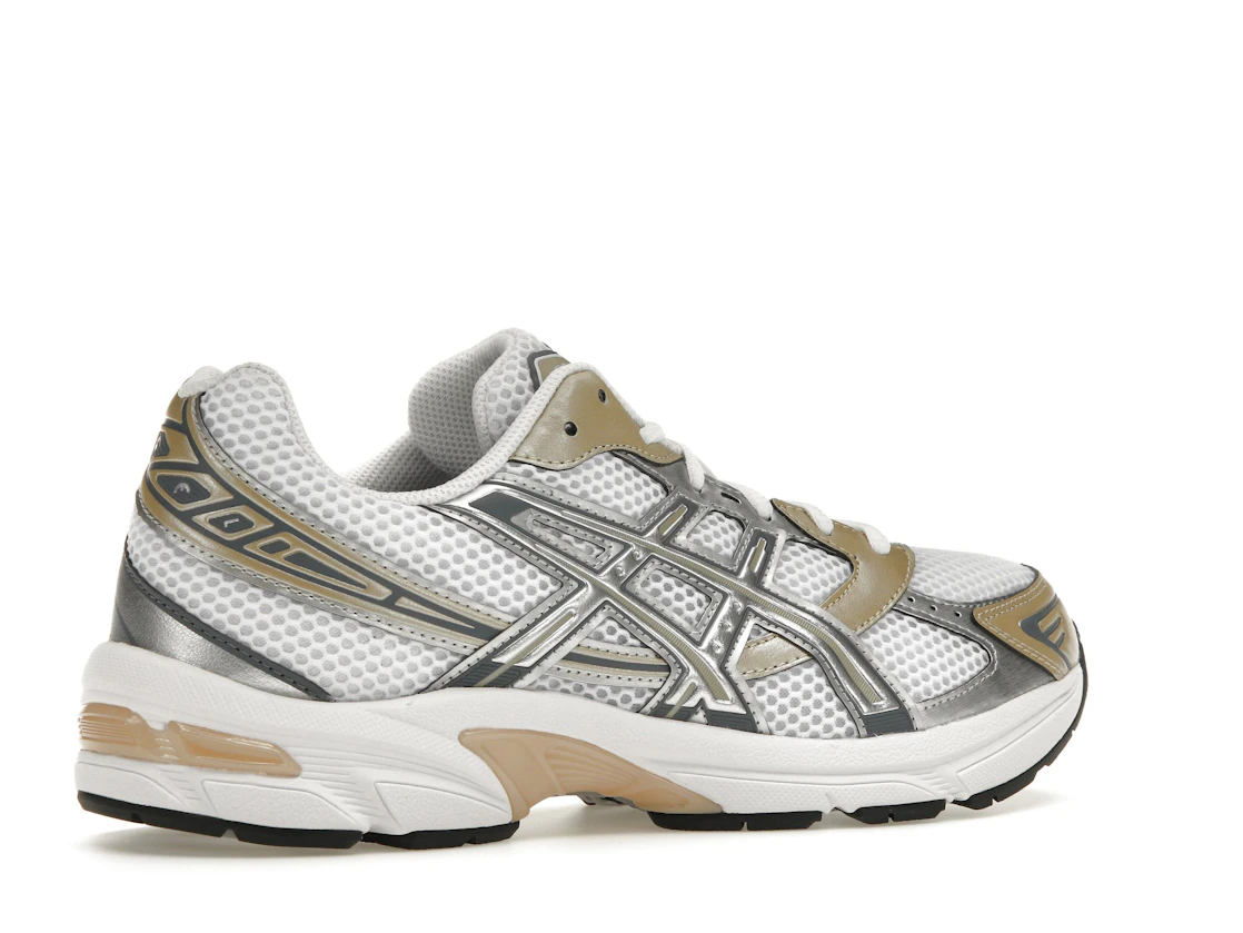Vue 34 de ASICS Gel-1130 White Wood Crepe