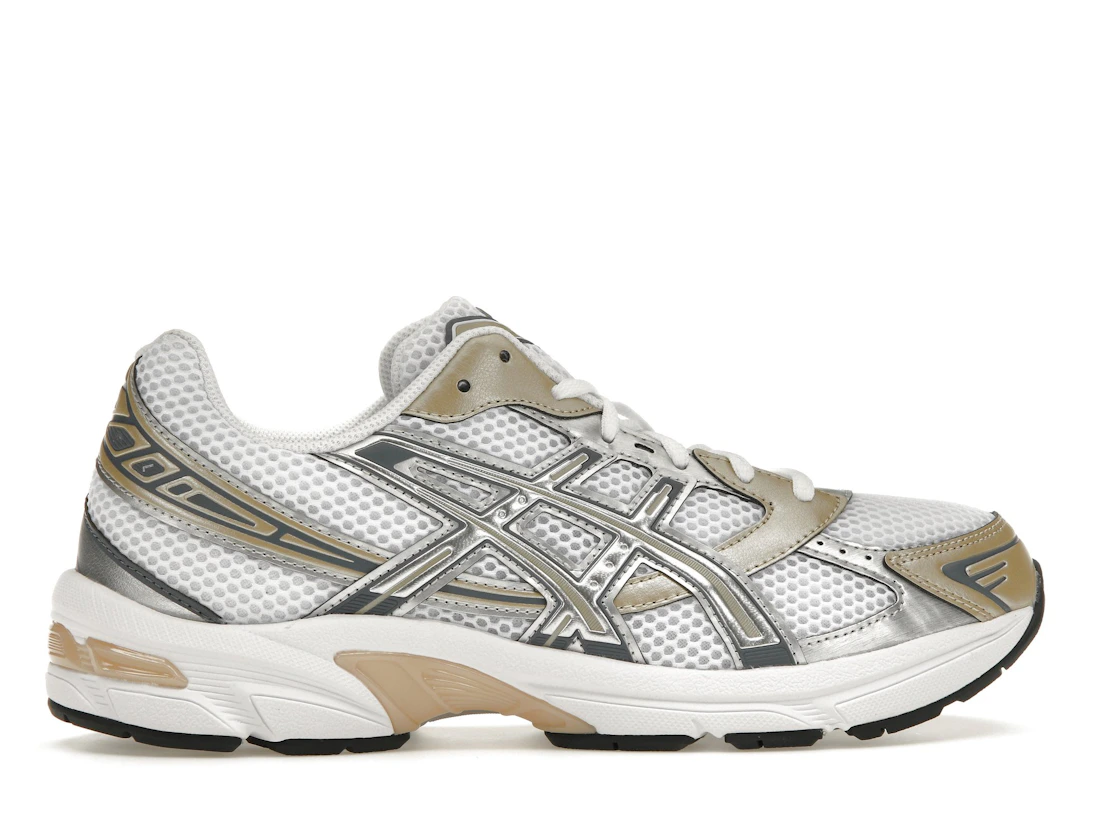 Vue 36 de ASICS Gel-1130 White Wood Crepe