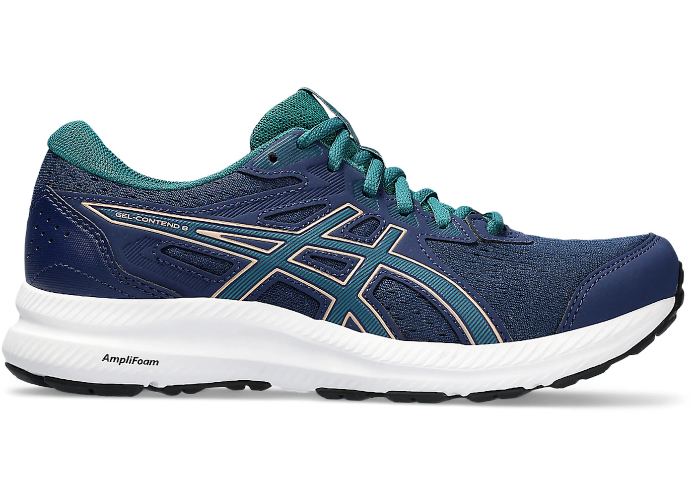 ASICS Gel-Contend 8 Blue Expanse Rich Teal 