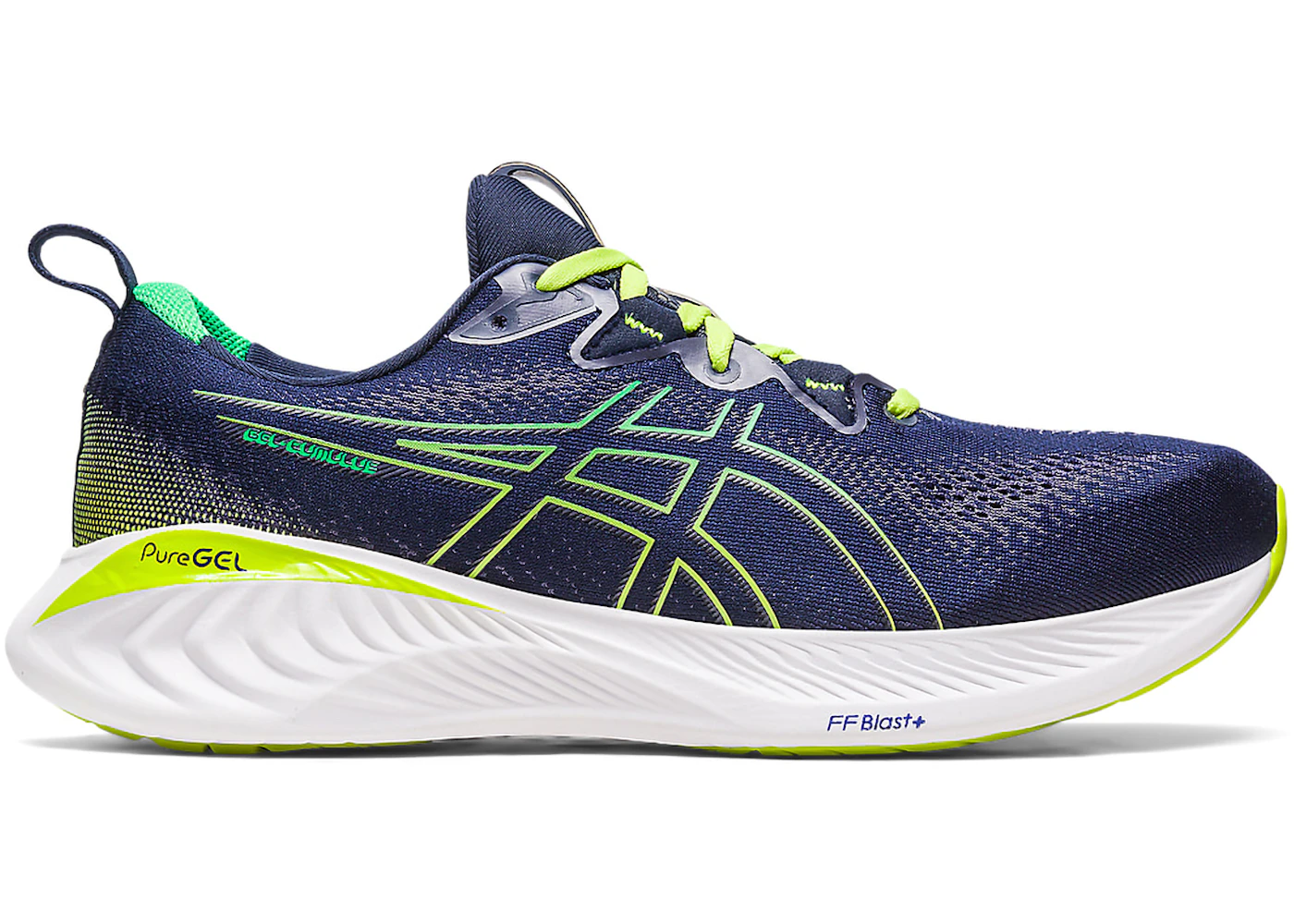 ASICS Gel-Cumulus 25 Midnight Cilantro