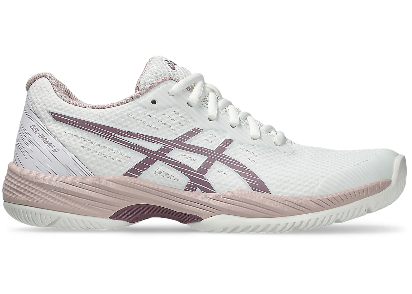 ASICS Gel-Game 9 White Dusty Mauve 