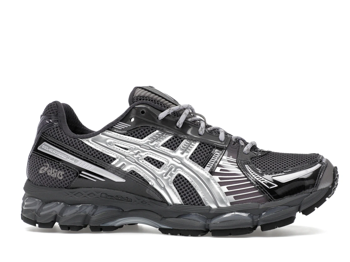 Vue 2 de ASICS Gel-Kayano 12.1 Kith Tornado Pure Silver