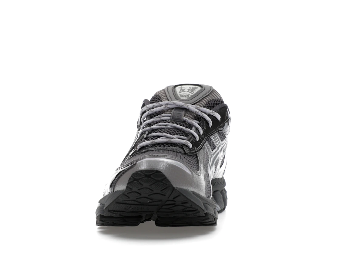 Vue 11 de ASICS Gel-Kayano 12.1 Kith Tornado Pure Silver