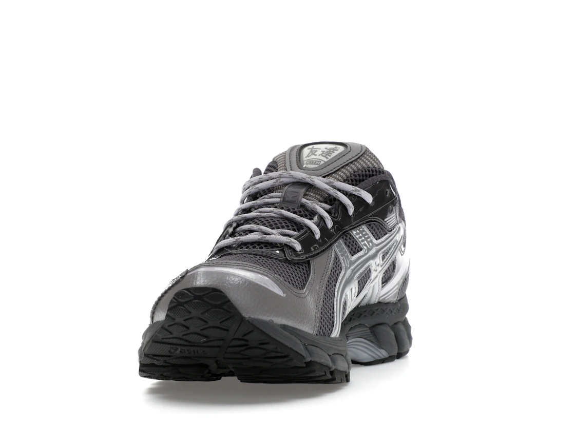 Vue 12 de ASICS Gel-Kayano 12.1 Kith Tornado Pure Silver