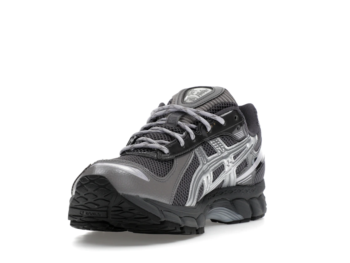 Vue 13 de ASICS Gel-Kayano 12.1 Kith Tornado Pure Silver