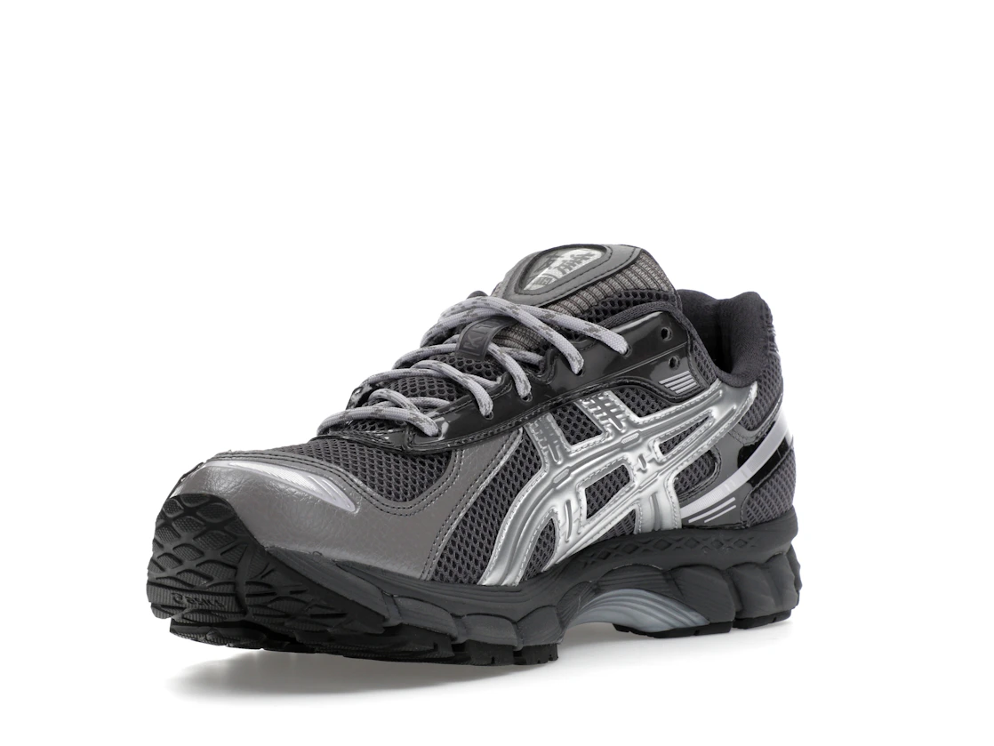 Vue 14 de ASICS Gel-Kayano 12.1 Kith Tornado Pure Silver