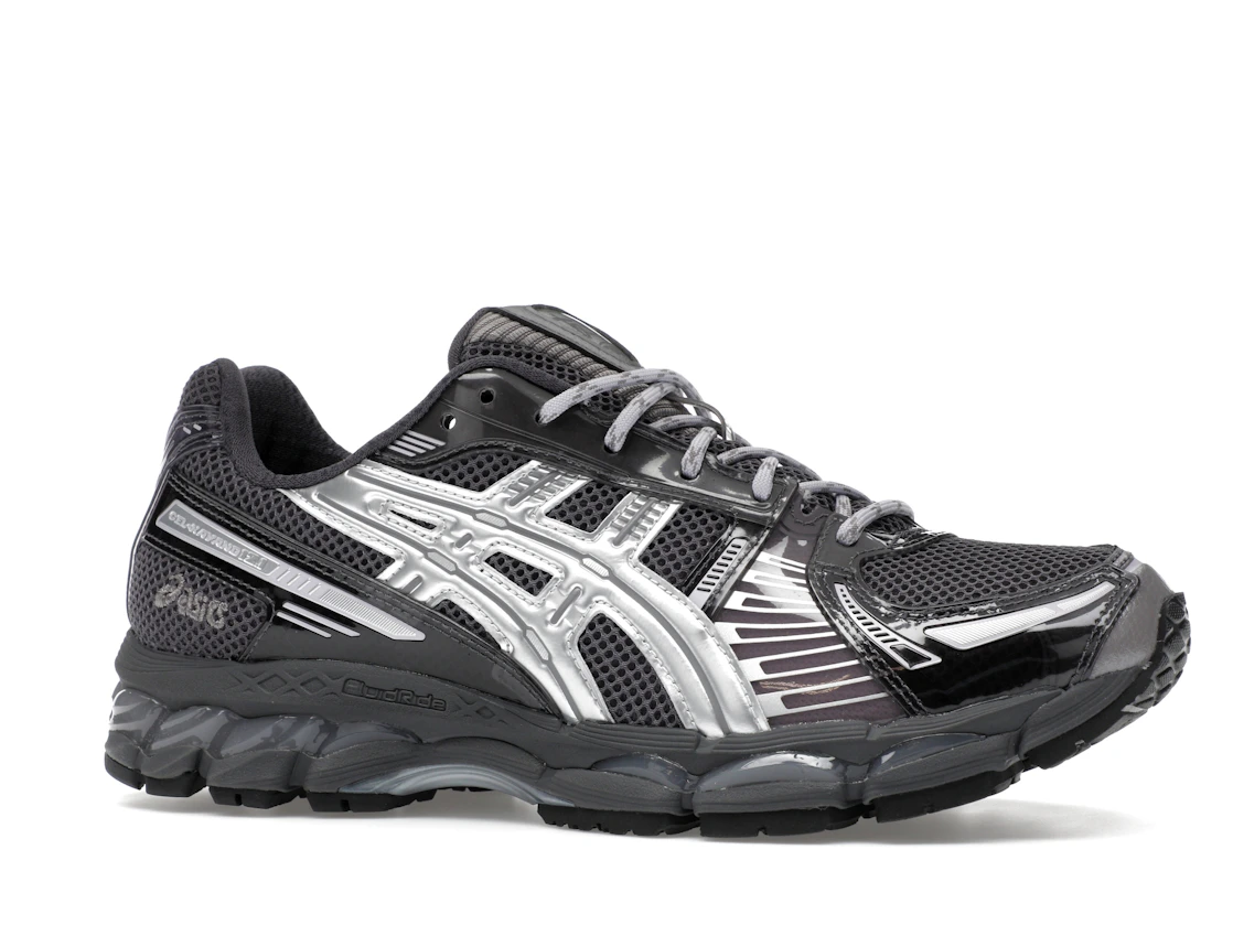 Vue 3 de ASICS Gel-Kayano 12.1 Kith Tornado Pure Silver