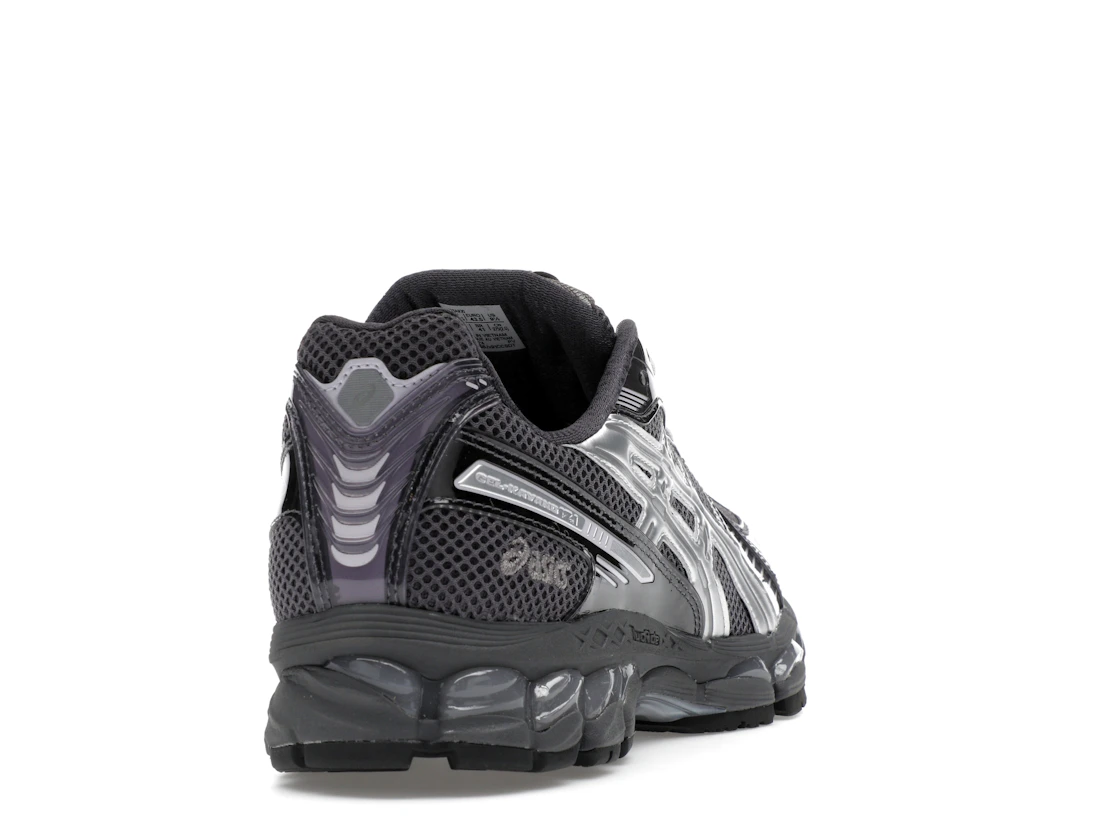 Vue 30 de ASICS Gel-Kayano 12.1 Kith Tornado Pure Silver