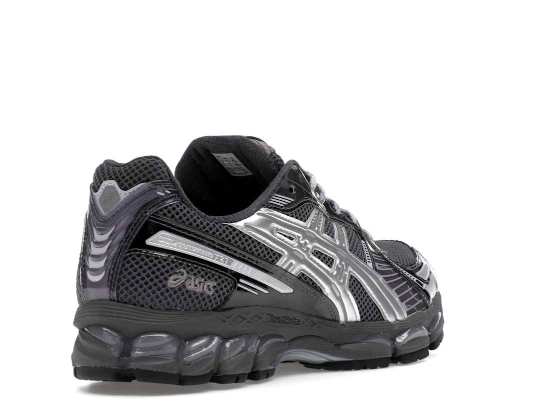 Vue 32 de ASICS Gel-Kayano 12.1 Kith Tornado Pure Silver