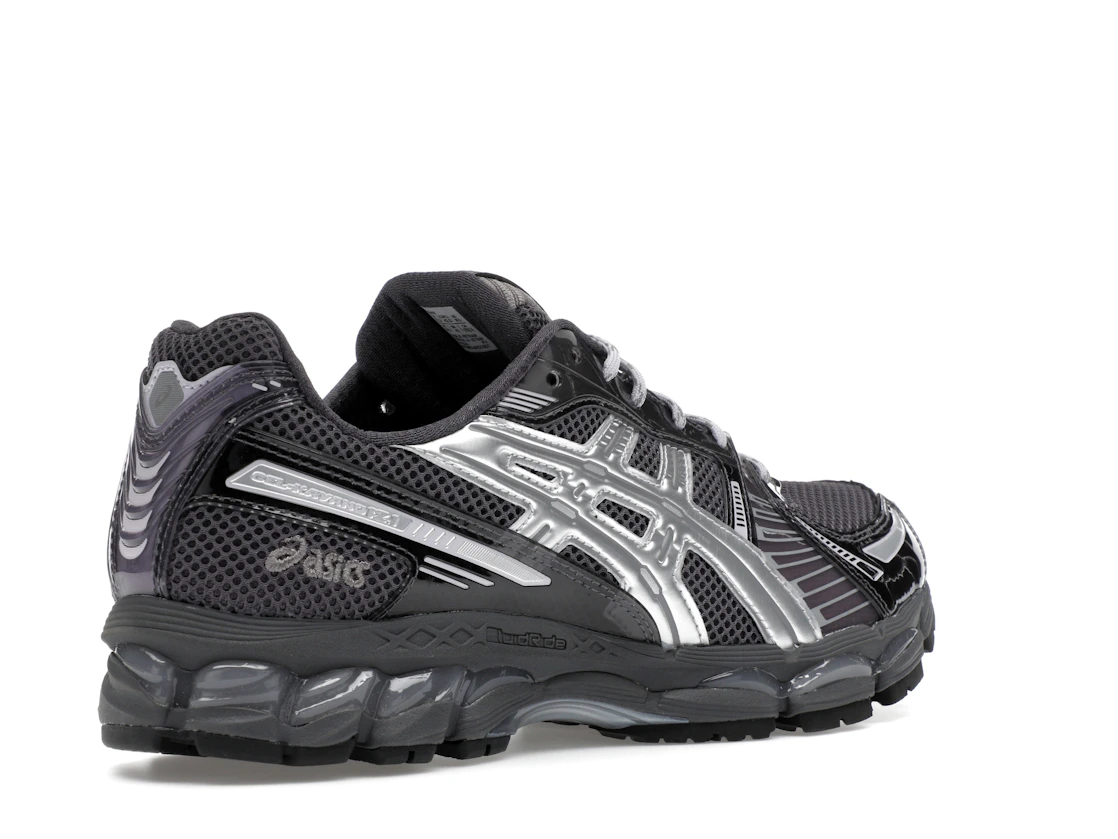 Vue 33 de ASICS Gel-Kayano 12.1 Kith Tornado Pure Silver