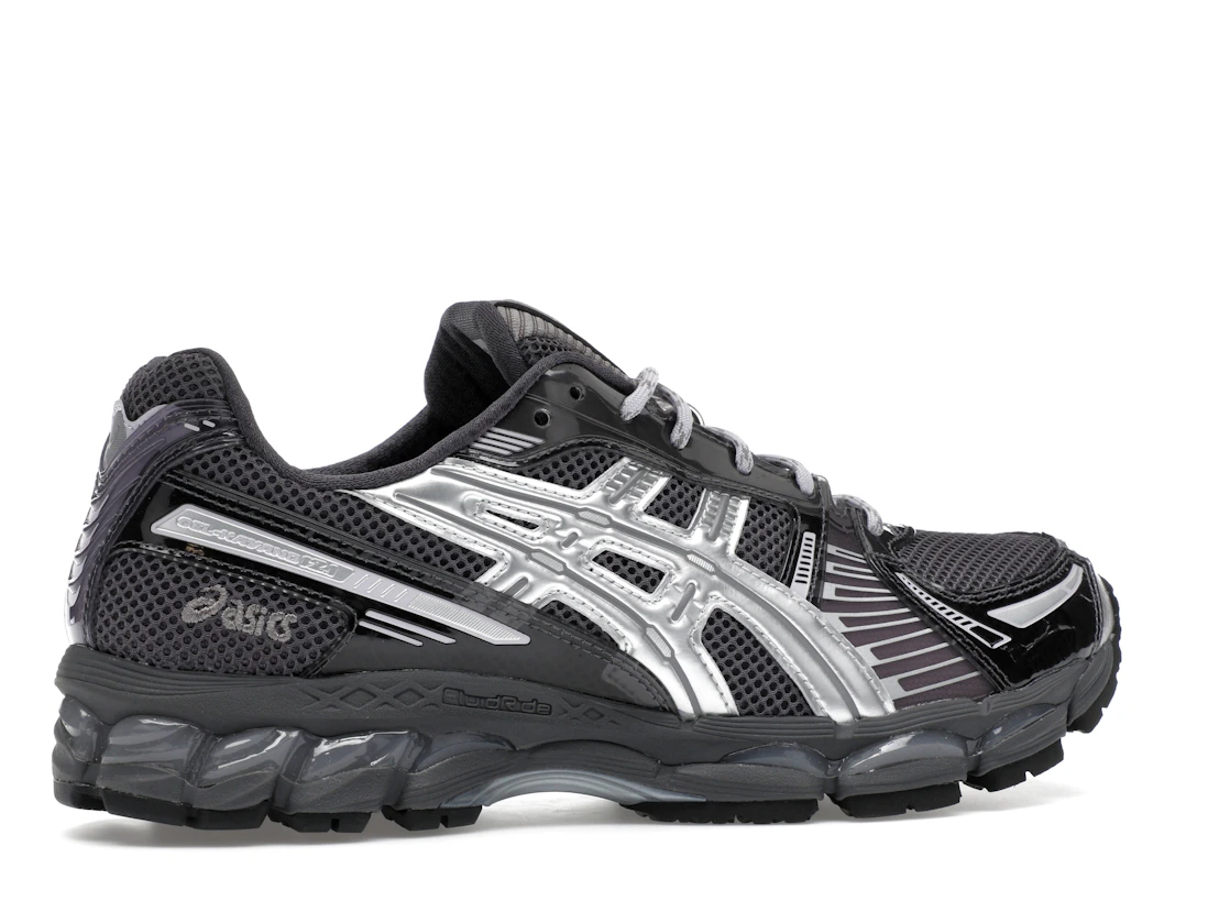 Vue 35 de ASICS Gel-Kayano 12.1 Kith Tornado Pure Silver