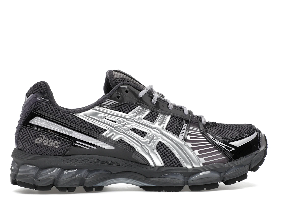 Vue 36 de ASICS Gel-Kayano 12.1 Kith Tornado Pure Silver