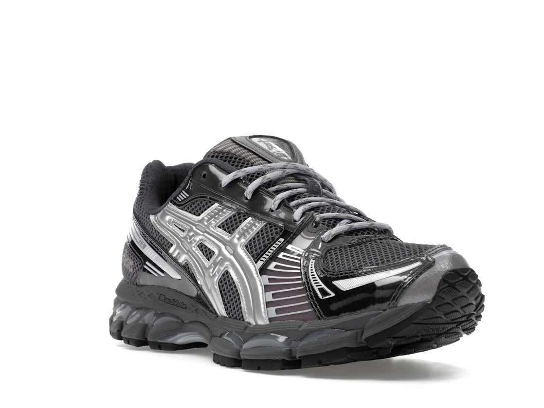 Vue 6 de ASICS Gel-Kayano 12.1 Kith Tornado Pure Silver