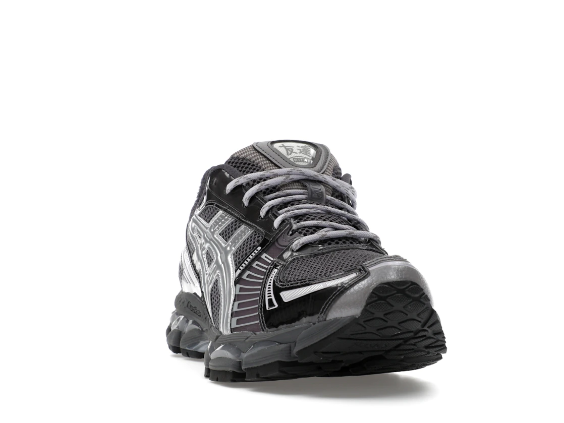 Vue 8 de ASICS Gel-Kayano 12.1 Kith Tornado Pure Silver