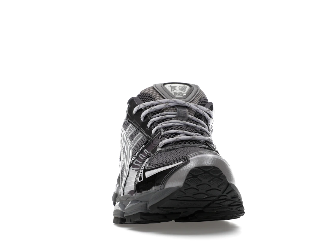 Vue 9 de ASICS Gel-Kayano 12.1 Kith Tornado Pure Silver