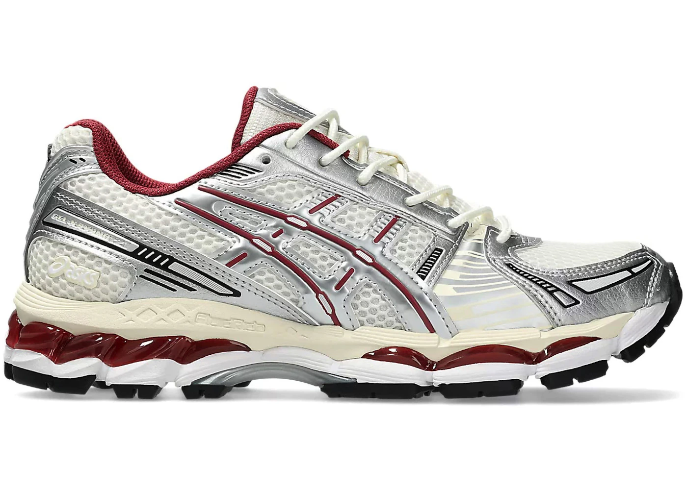 ASICS Gel-Kayano 12.1 Silver Burgundy