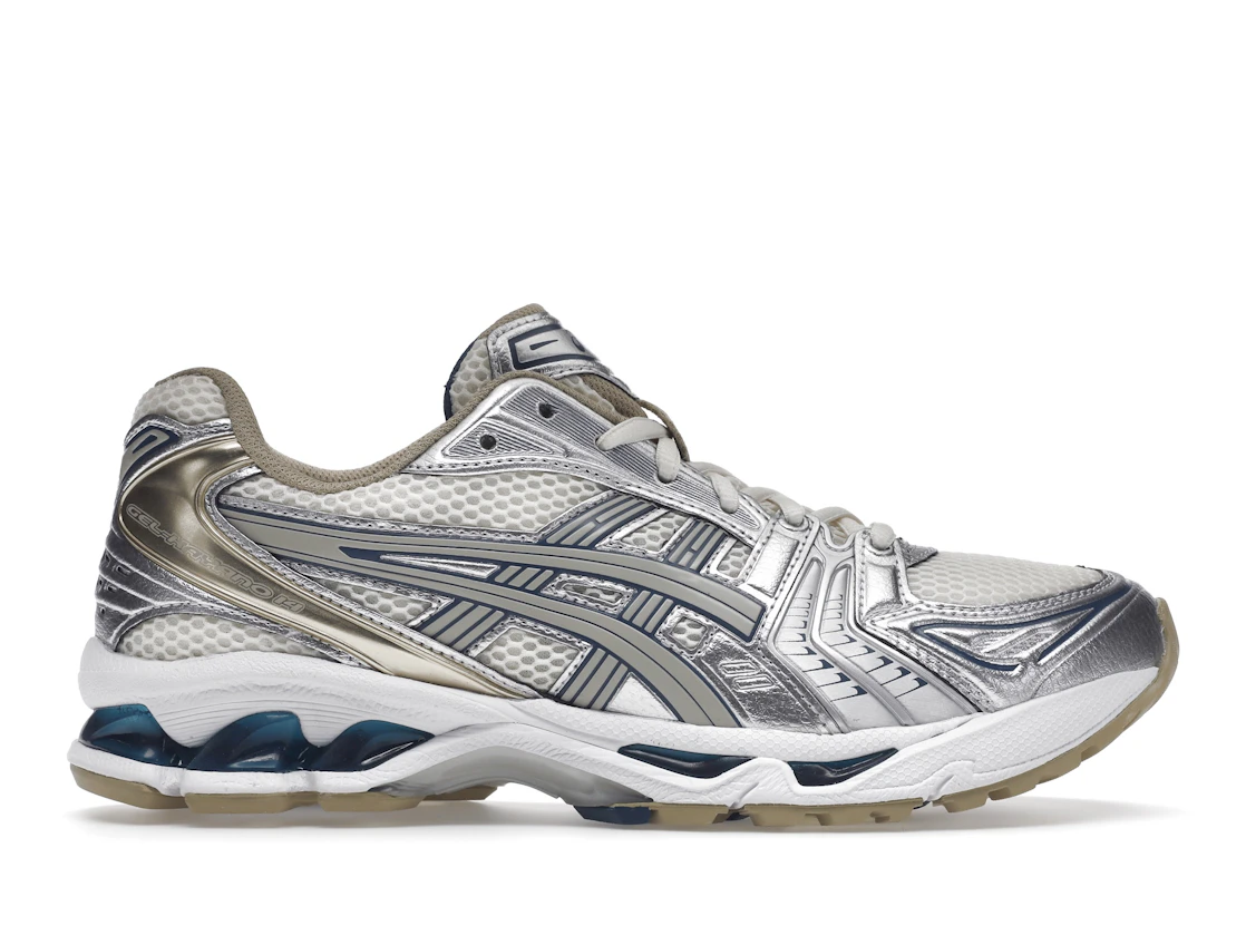 Vue 1 de ASICS Gel-Kayano 14 Cream Pure Silver Champagne