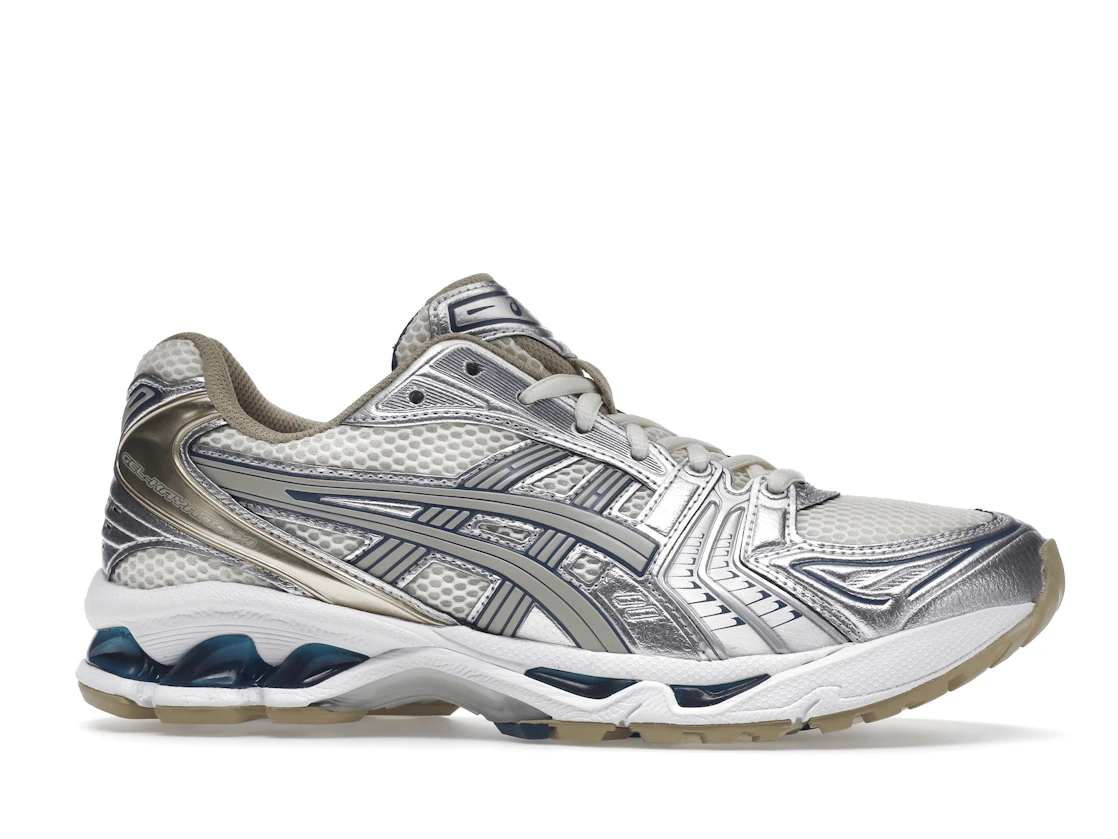 Vue 2 de ASICS Gel-Kayano 14 Cream Pure Silver Champagne